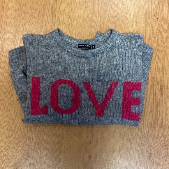 Brave Soul London - Love sweater - Picture 6 of 8